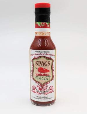 Spags Ghost Hot Sauce