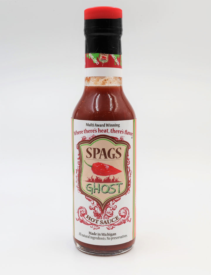 Spags Ghost Hot Sauce