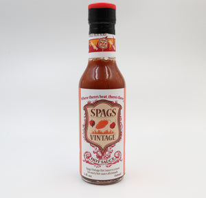 Spags Vintage Hot Sauce