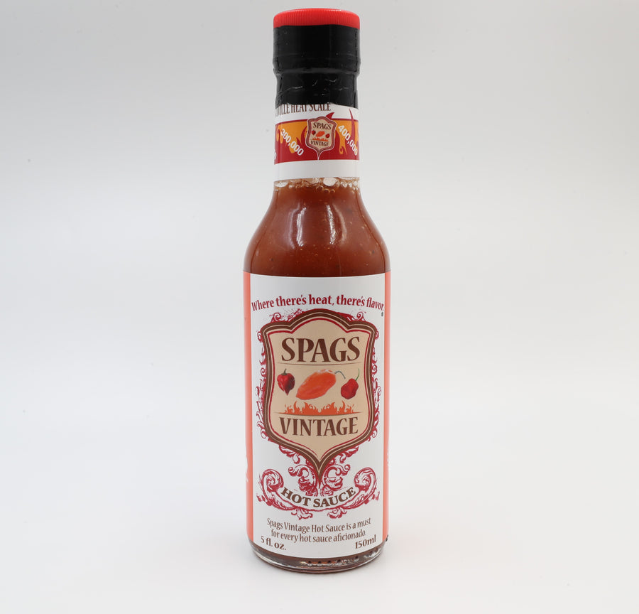 Spags Vintage Hot Sauce